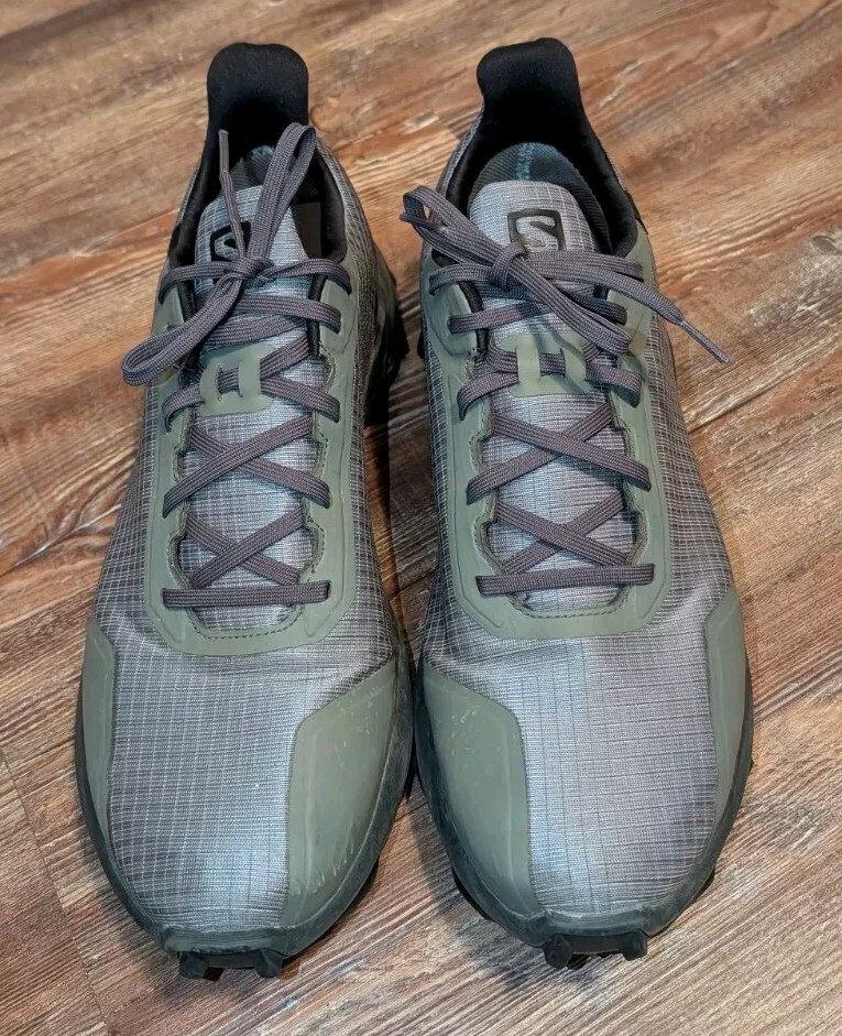 Scarpe da trail running Salomon AlphaCross GTX GoreTex da uomo taglia 12