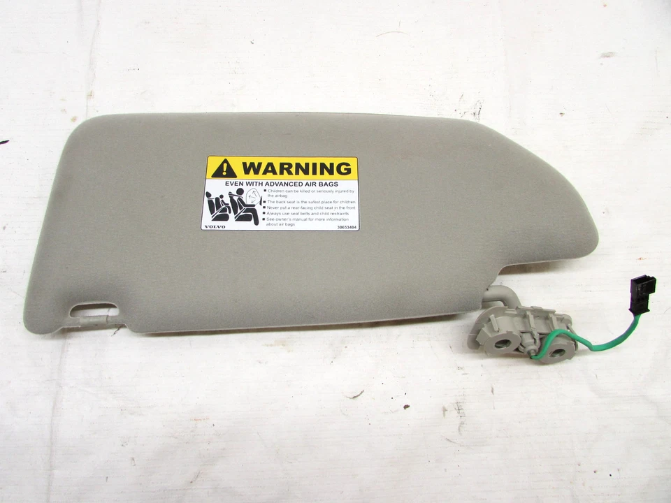 2008 VOLVO S60 ПЕРЕДНИЙ ПРАВЫЙ ПАССАЖИРСКИЙ КОЗЫРЕК БЕЖЕВЫЙ OEM 05 06 07 08 09 - Изображение 4 из 4