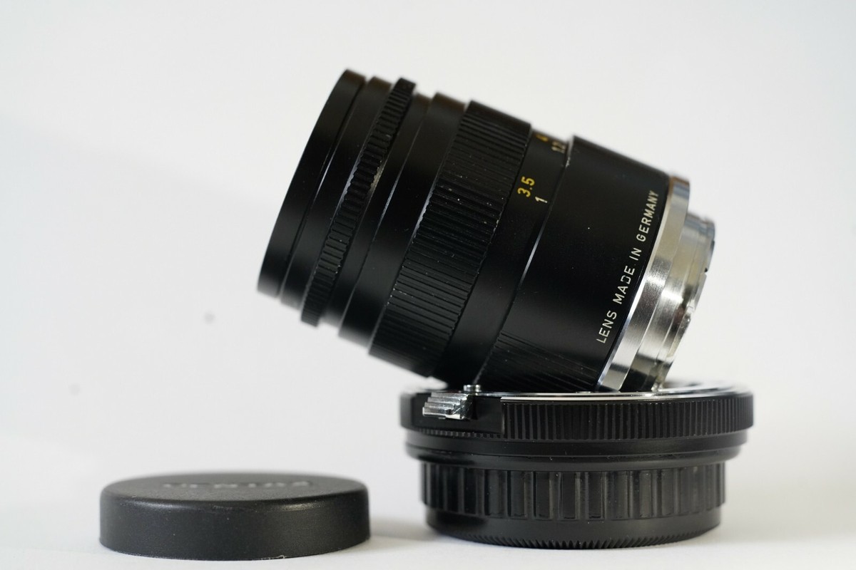 ★並品★ ライツ Leitz M-Rokkor 90mm F4 M-ROKKOR 90mm f4 MADE BY LEITZ LENS オンライン ストア