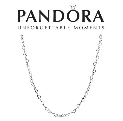 Pandora Joined Hearts Necklace Chain 