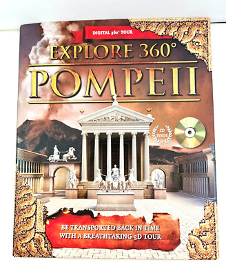 Digital 360 Tour Explore 360 Pompeii with CD inside by Barron's