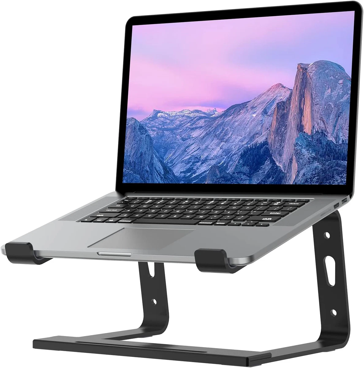 Tonmom Laptop Stand for Desk Aluminium Laptop Riser Holder Removable Notebook