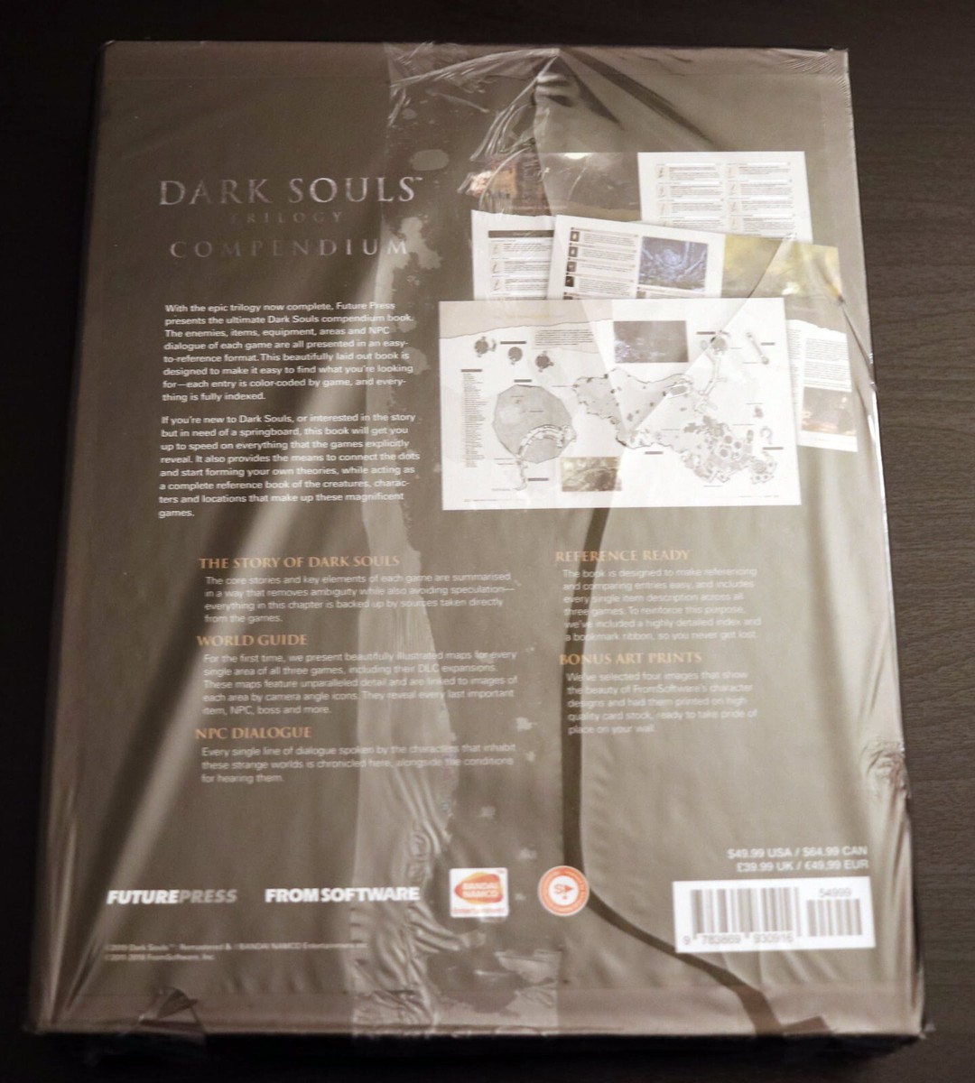 Dark Souls Trilogy Compendium by Future Press (July 15 2019