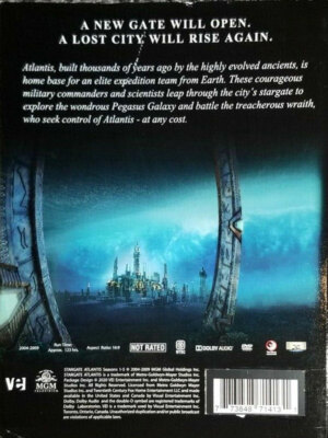 Stargate Atlantis Complete Series Collection DVD Seasons 1-5