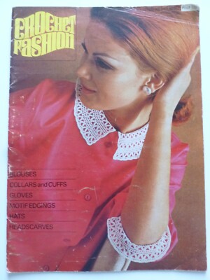 Mäntel Nähbuch Nr. 1025 - HÄKELMODE - Vintage Häkelanleitungen