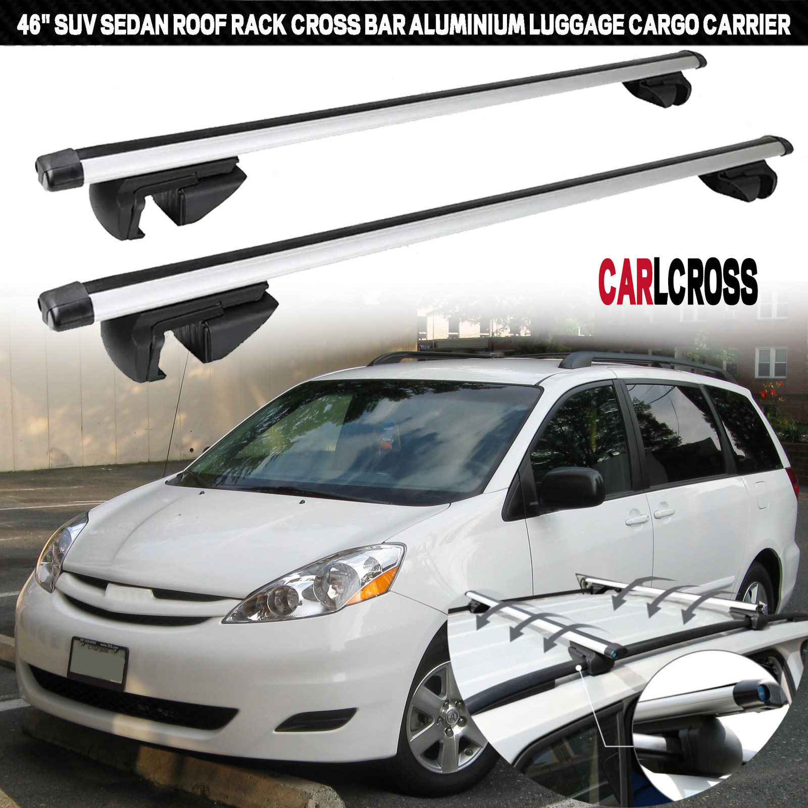 Thule Sienna Roof Rails Toyota Sienna Bike Racks RealTruck