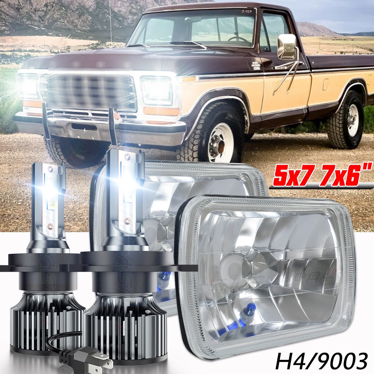 Headlights for 1983 Ford F-350 for sale