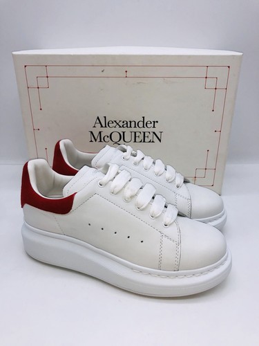 mcqueen suede sneaker