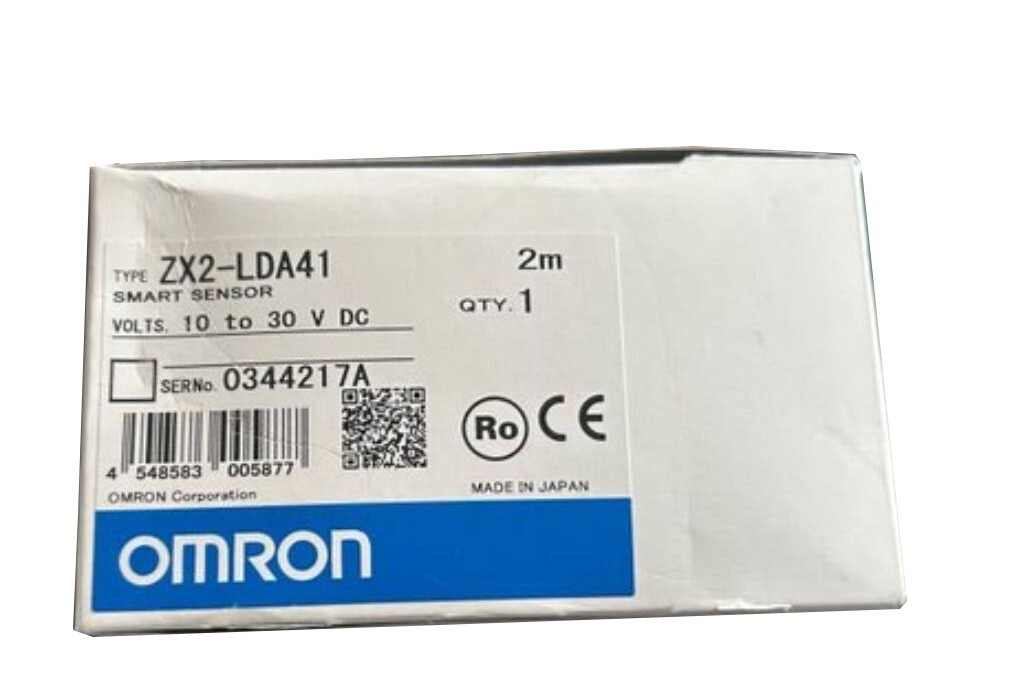 タッチ ZX2-LDA41 New Sealed OMRON Smart Sensor ZX2-LDA41 | eBay