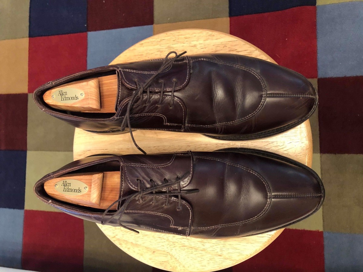 Allen Edmonds Belmont Brown Men