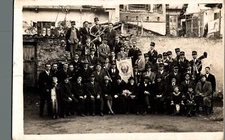 Ceva la Banda Musicale Wedge, Photographic F. Small Not Shipped