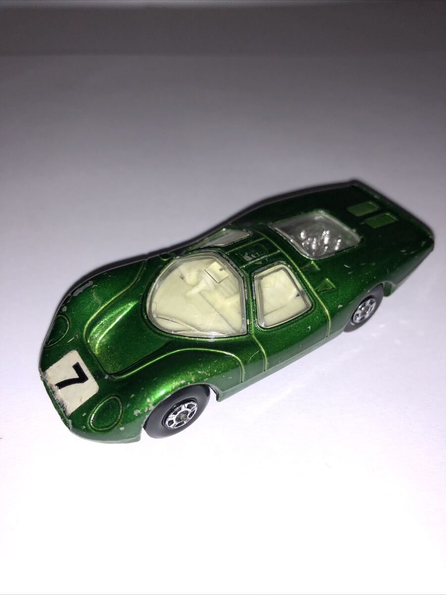 Matchbox Superfast No 45 Ford Group 6; Light Green;Very good