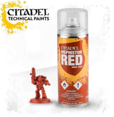 Citadel - Mephiston Red Spray 400ml Warhammer Paint Grundierspray