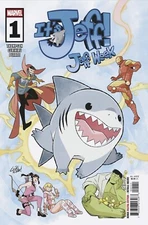 IT'S JEFF JEFF WEEK #1 COVER A 1ST PRINT MARVEL 2025 NEW NM- OR BETTER