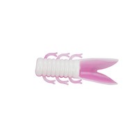 Lindy Watsit Grub Bodies Pink/white 2-inch on sale Lindy Watsit Grub Bodies Pink/white 2-inch on sale