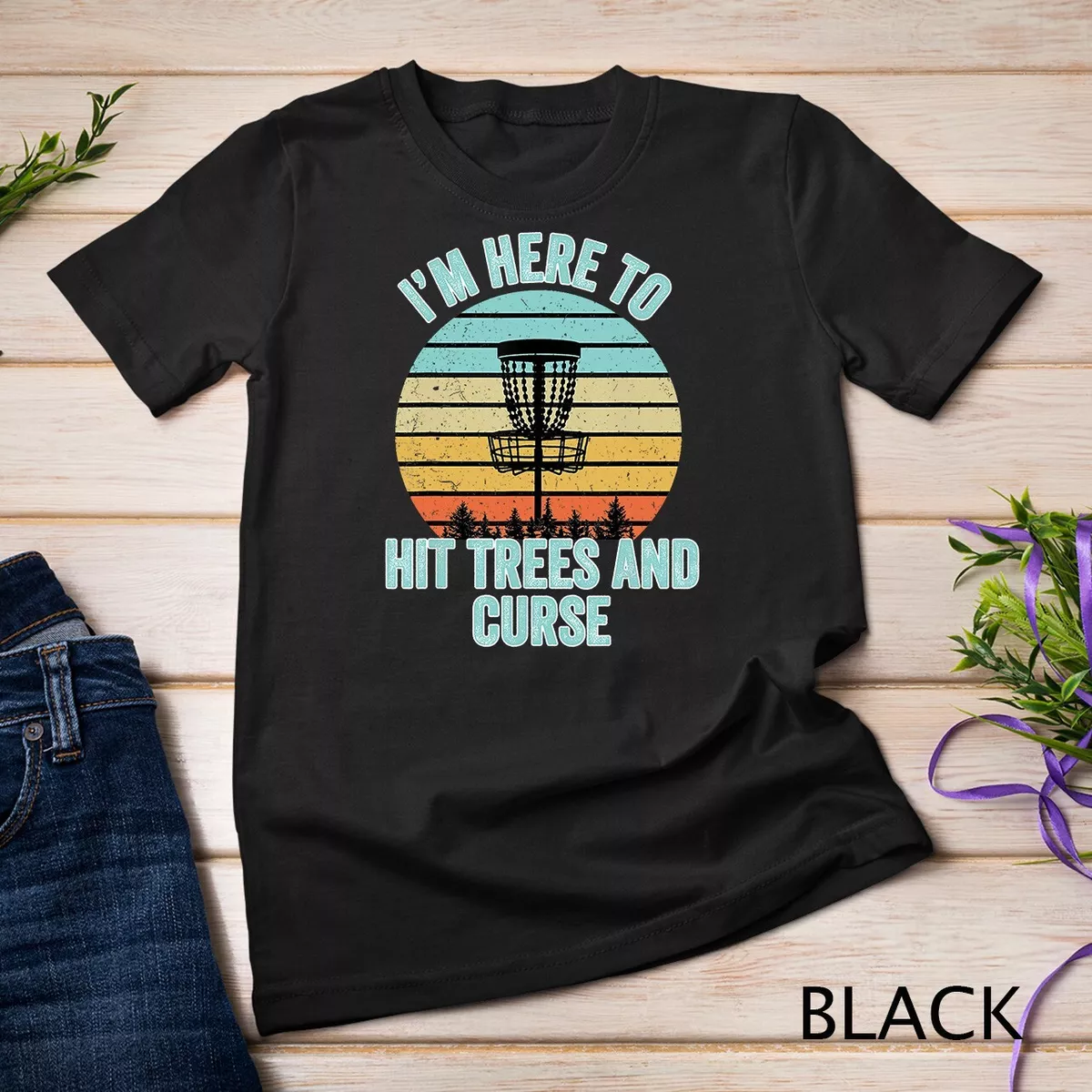 Disc golf shirts funny sale