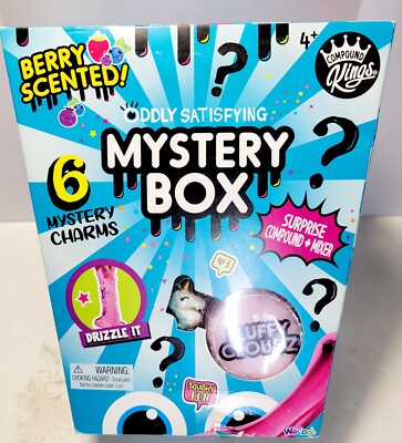 Compound Kings Blind Box Berry Scented Charms Compound + Mixer NEW | eBay