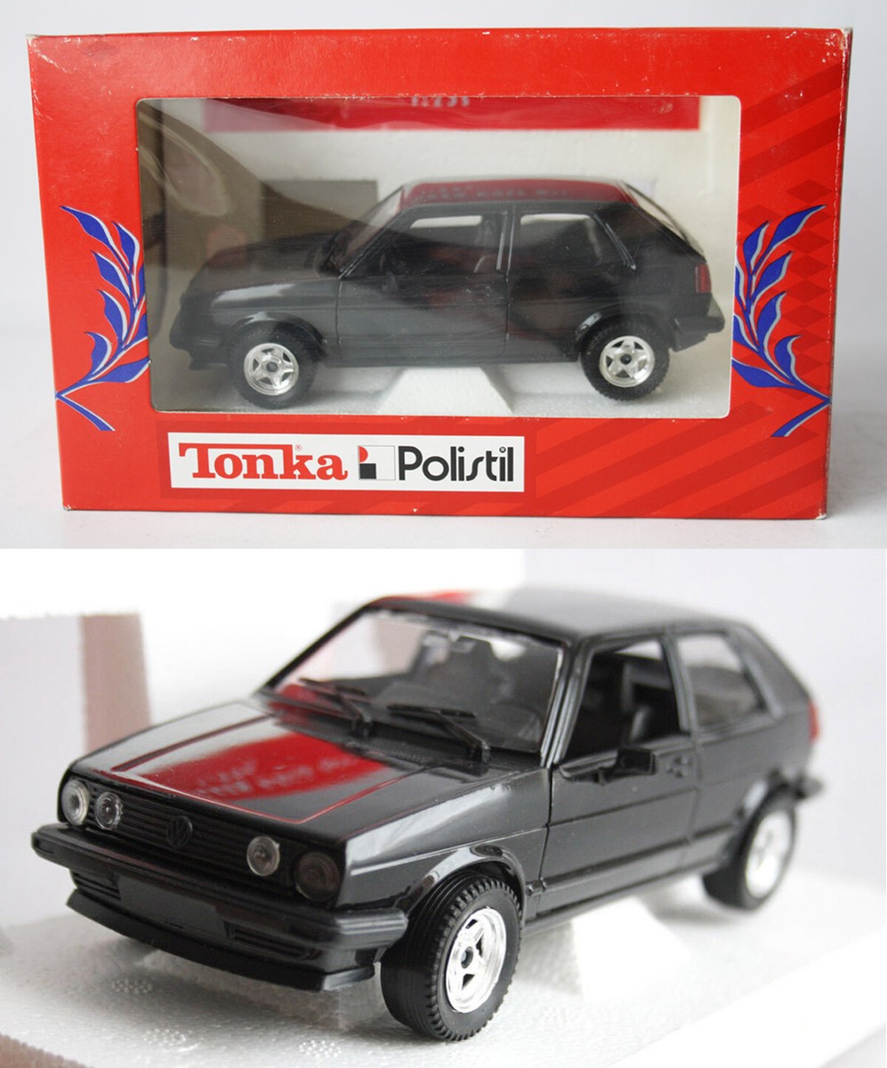 Volkswagen Golf 1 GTI ミニカー 1:43 RARE VINTAGE 80'S TONKA POLISTIL VOLKSWAGEN GOLF GTI 1:25 S ITALY