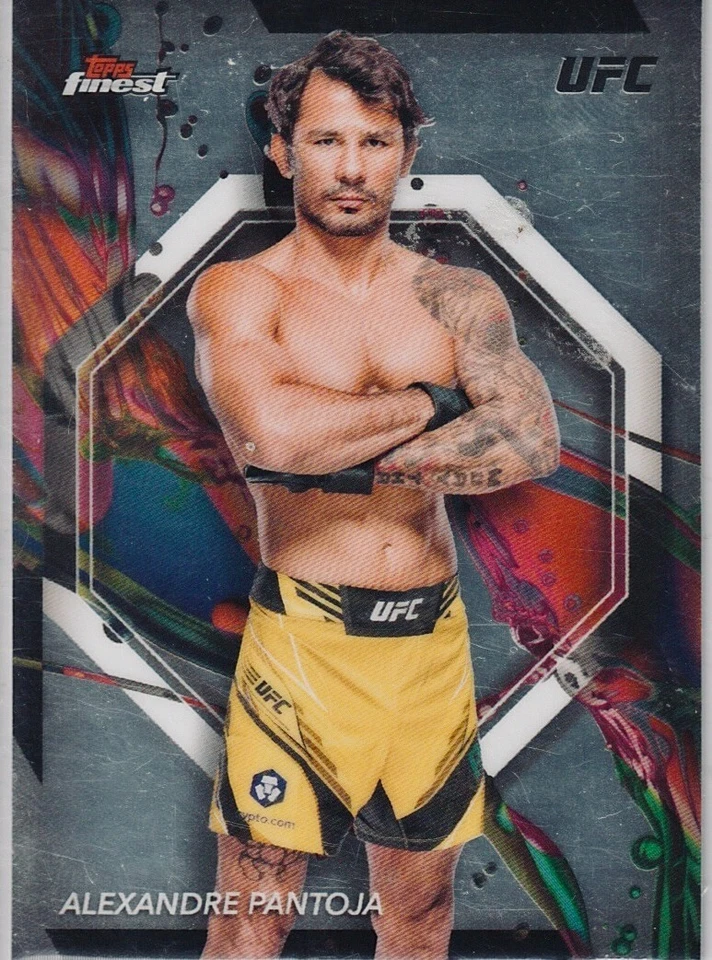 2024 Topps Finest UFC Common Cards..You Pick!! - Image 3 of 4