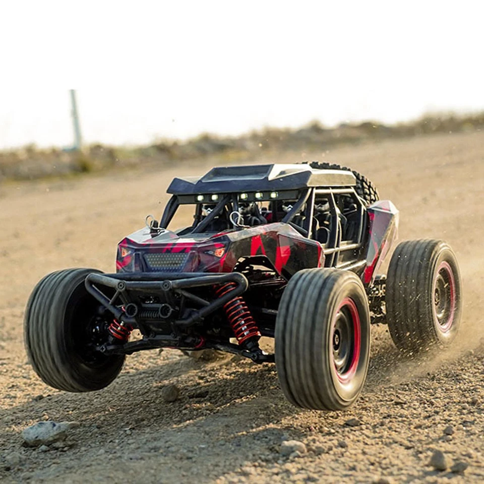 SCY 16106 1/16 RC Off-Road Car AWD Desert Truck Light RC390 Motor 30A ESC Light - Image 3 of 4