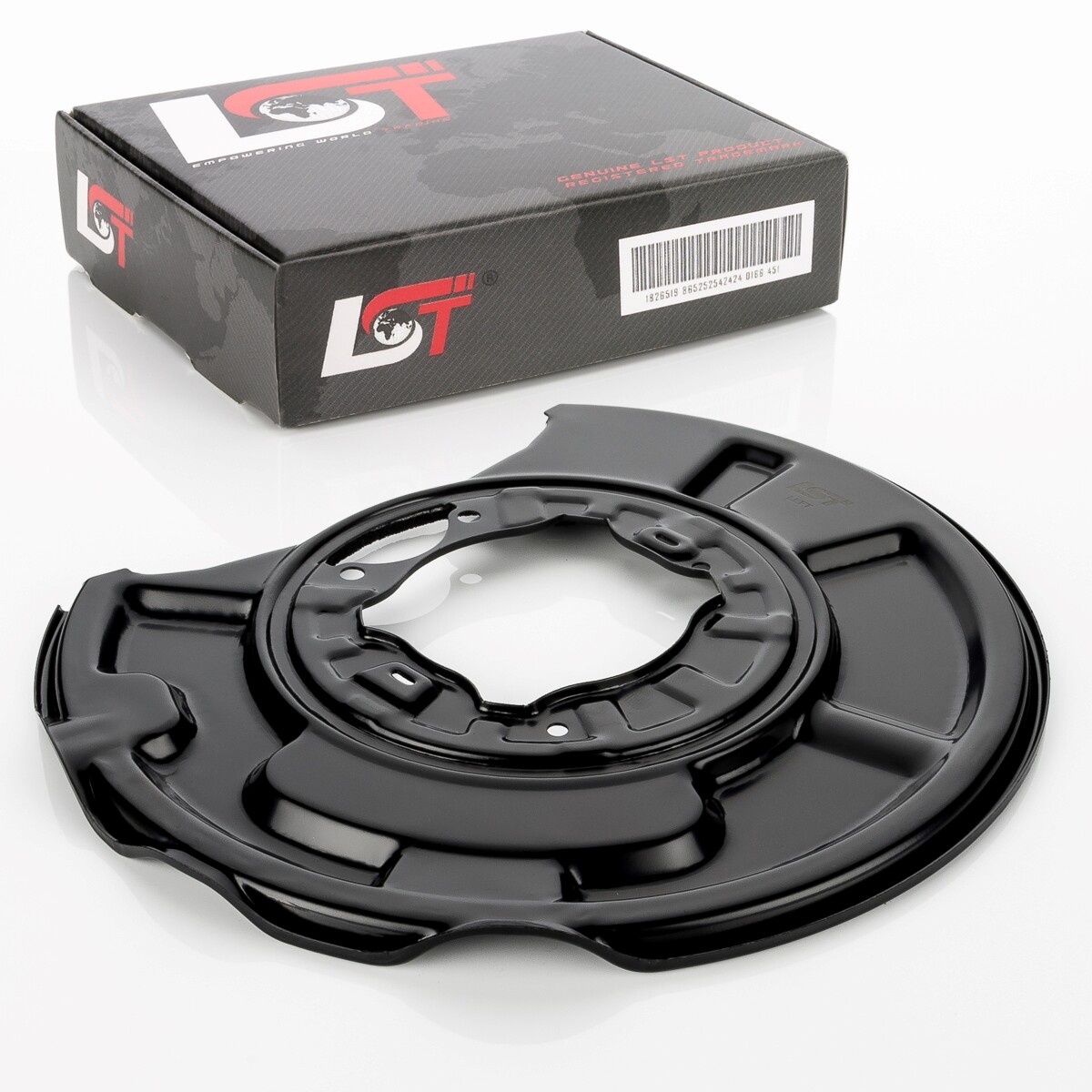 Splash plate cover plate anchor plate brake HL for MERCEDES E-CLASS W211 S211