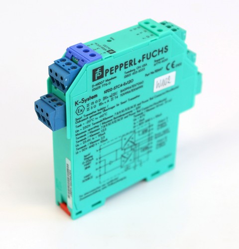 Pepperl + Fuchs KFD2-STC4-EX1.2O amplificador de desconexión separado galvánico 112667 - Imagen 4 de 4