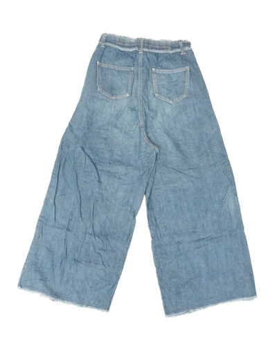 Pantalón vaquero vintage de pierna ancha Y2K W26 x L22 - Imagen 2 de 2