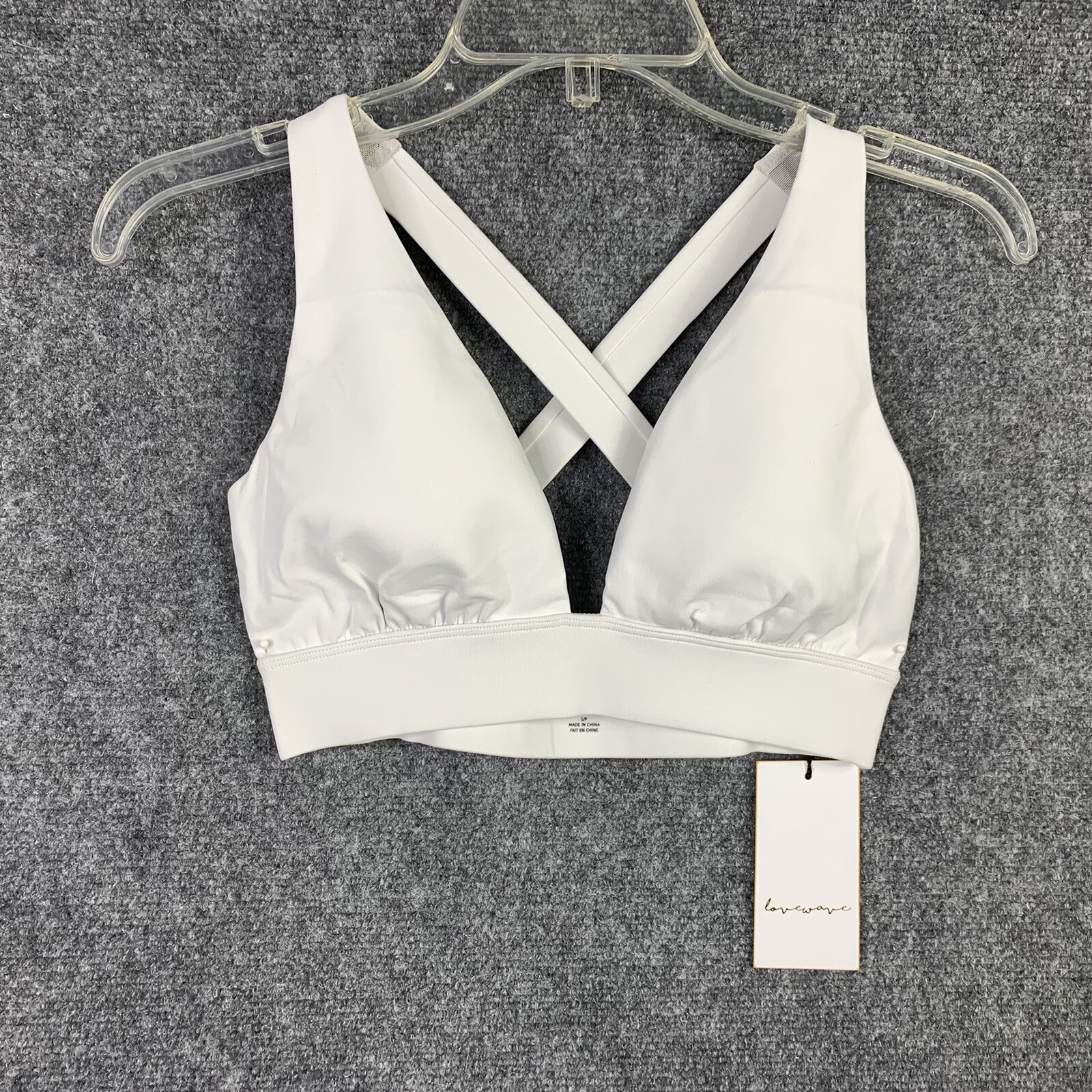 triangle back bra
