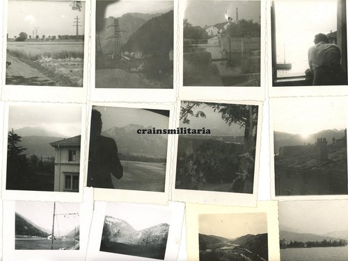 186x Orig. Foto Tropen Funk Soldaten in Italien 1944 Abruzzen Gardasee Avezzano - Bild 15 von 24