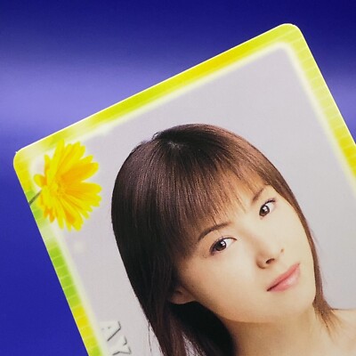 Aya Matsuura Collection Card No.11 Up-Front Agency Made In Japan F