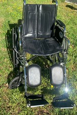 Drive Sentra EC wheelchair, Heavy Duty, 18 inch seat, foldable