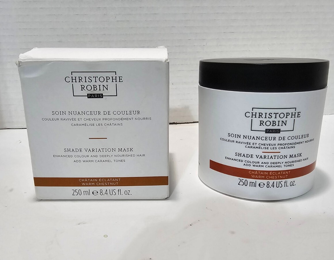Christopher Robin Shade variation mask Warm Chestnut 8.4 oz 250ml