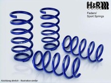 H&R Tieferlegungsfedern für BMW 3er E36 323i 2.5 40/15 mm