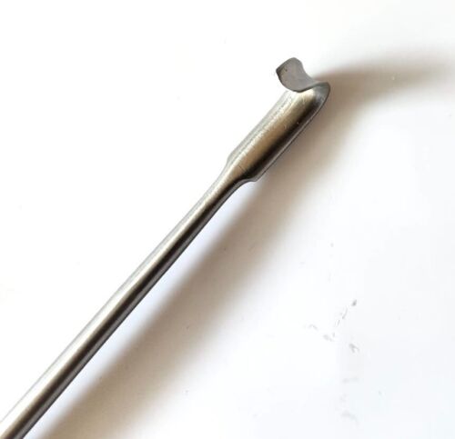 12 Spay Snook Hook Strumenti Chirurgici Veterinari Acciaio Inox - Foto 3 di 3