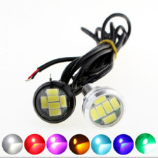 2x Dc 12v 5w Eagle Eye Led Daytime Running Drl Backup Light Car Auto Lamp 2x Dc 12v 5w Eagle Eye Led Daytime Running Drl Backup Light Car Auto Lamp