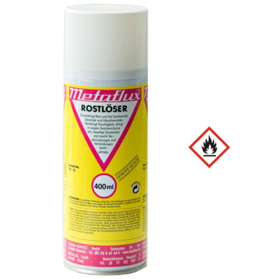 Metaflux Rostlöser Rostentferner 400ml Rostkiller 70-12   farbloses Kriechöl