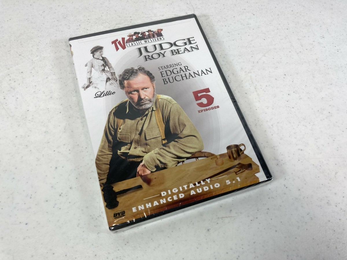 (未使用･未開封品)Judge Roy Bean 2 [DVD] Judge Roy Bean V. 2 (DVD, 2005) for sale online | eBay