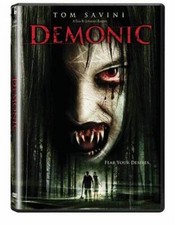 Demonic - DVD By Tom Savini - VERY GOOD