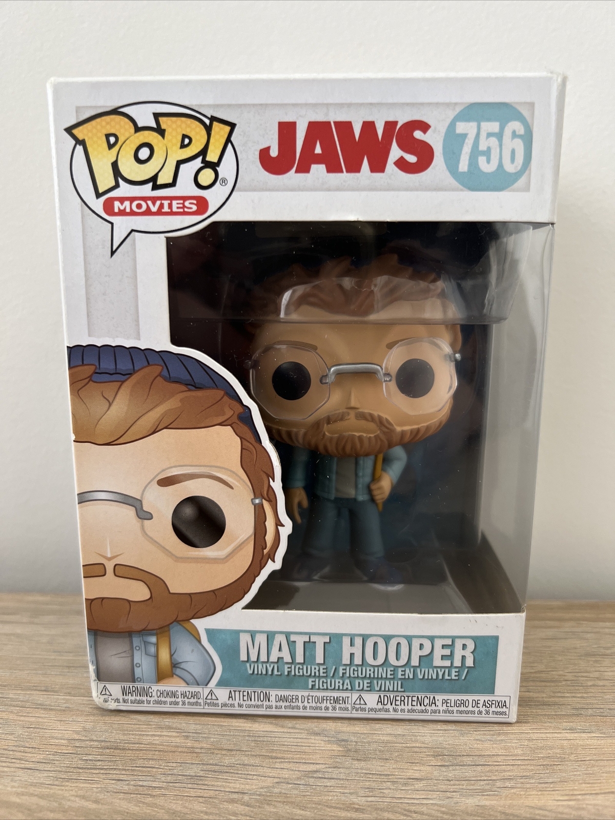 Funko Pop Movies Jaws Matt Hooper