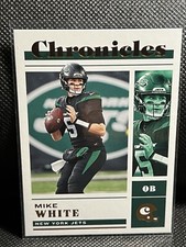 2022 Chronicles Football - Mike White - New York Jets - BRONZE - #4
