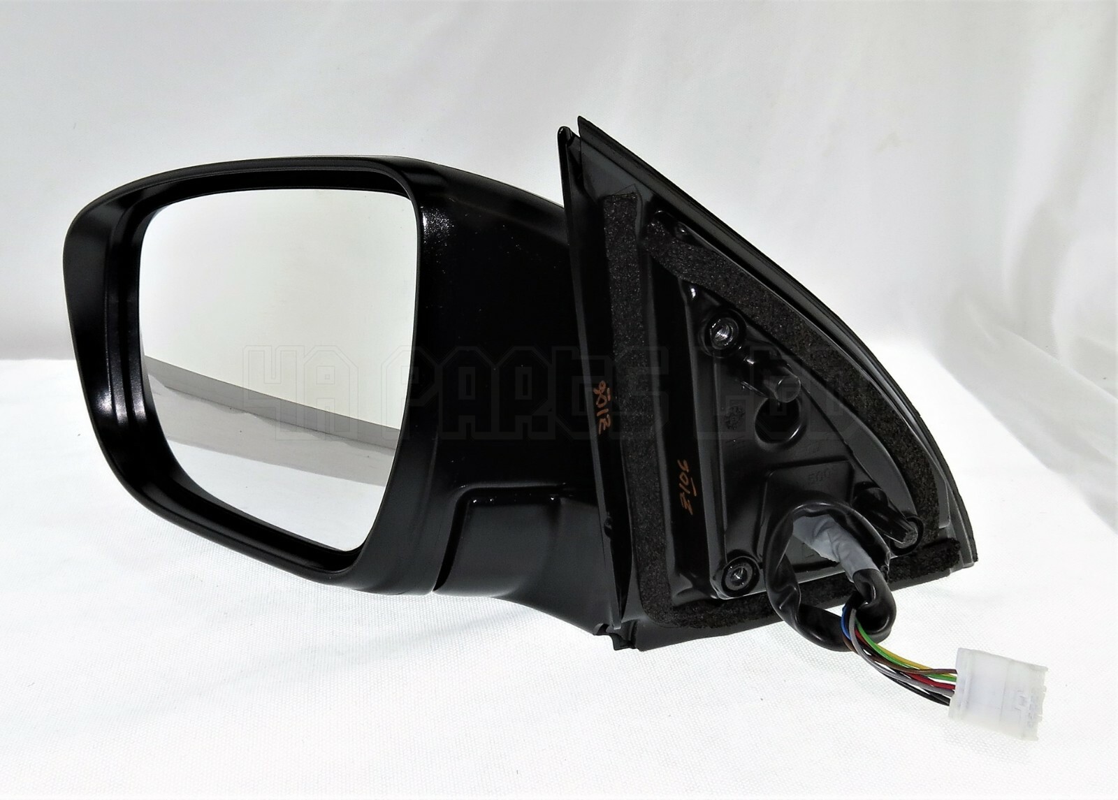 Genuine Nissan Qashqai J11 1420 Left Side Power Folding Door Mirror