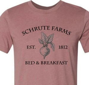 schrute beet farms shirt