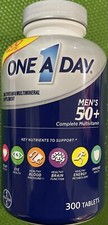 One A Day MEN's 50 Healthy Advantage Multivitamin Supplement. 300 Tablets.