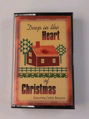 Deep in the Heart of Christmas feat.Cathy Bennett (Cassette) 1996 TESTED