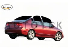 Computerized Custom PreCut 2Ply Window Tint Film Kit For 06-11 Honda Civic Sedan