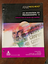 Atari 400 800; Invitation to Programming 3: Introduction to Sound and Graphics C