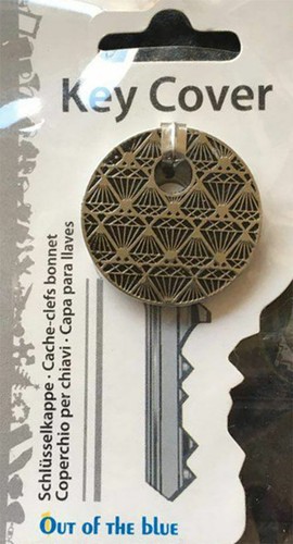 Metall Schlüsselkappe Schlüssel Abdeckung Key Cover diverse Designs zur Auswahl - Bild 12 von 13