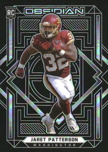 2021 Panini Obsidian Jaret Patterson #198