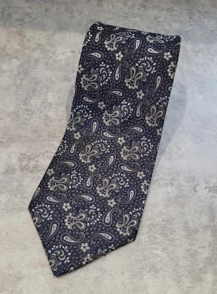 NINE MULBERRY SILK TIES AND A PIOMBO TIE AN ASSORTMENT OF VARIOUS