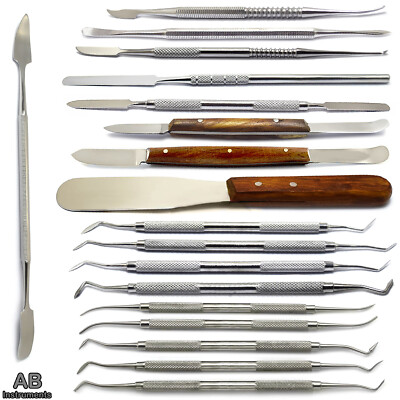 Zahntechniker Wachs Modellieren Zement Spatel Heidemann PK Thomas Zahle Dental